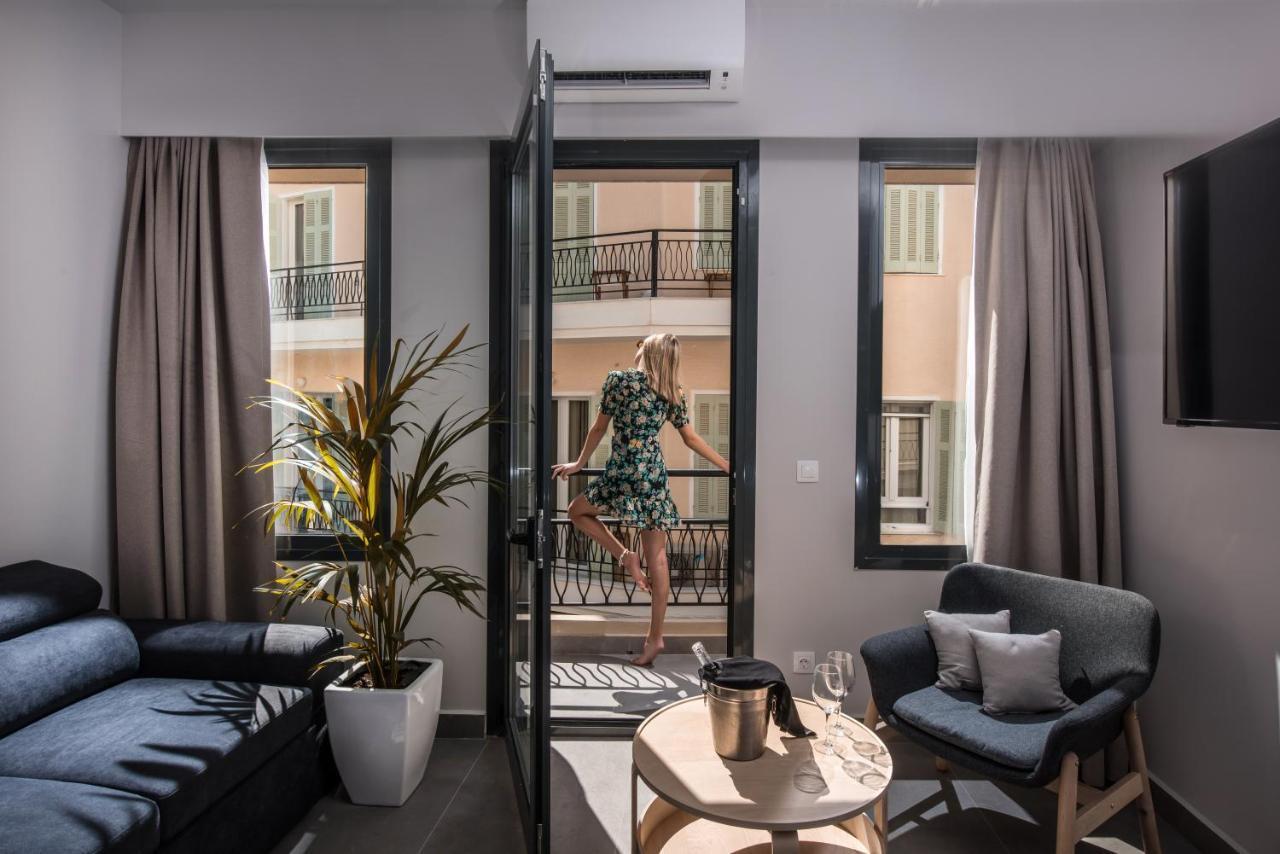 Jacuzzi Suite Piazza Dei Leoni Iraklio Eksteriør billede
